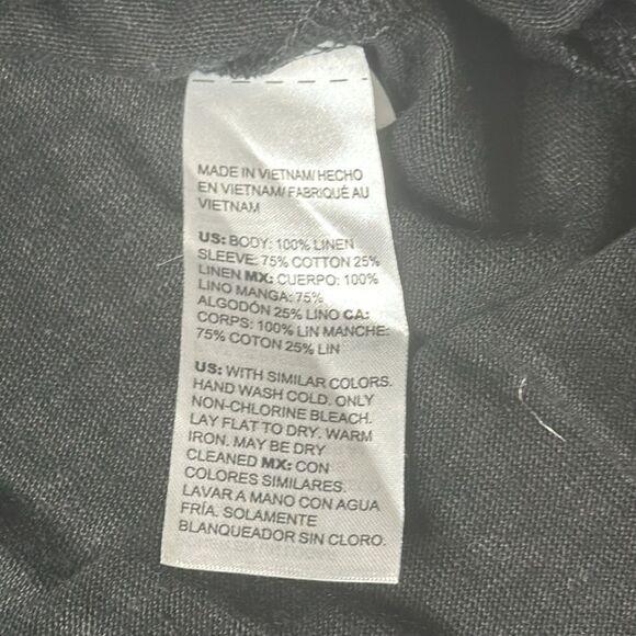 Chicos SZ 4 women’s top linen - Picture 8 of 9